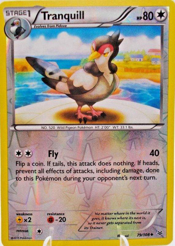 2015 XY: Roaring Skies #079/108 Reverse Holo