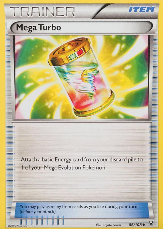 2015 XY: Roaring Skies #086/108 Base