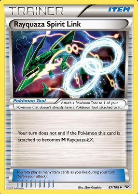 2015 XY: Roaring Skies #087/108 Base