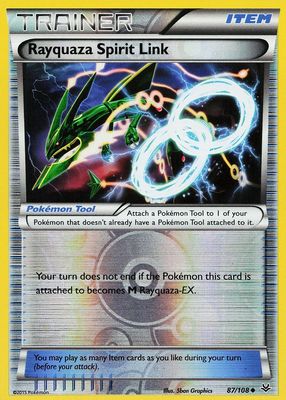 2015 XY: Roaring Skies #087/108 Reverse Holo