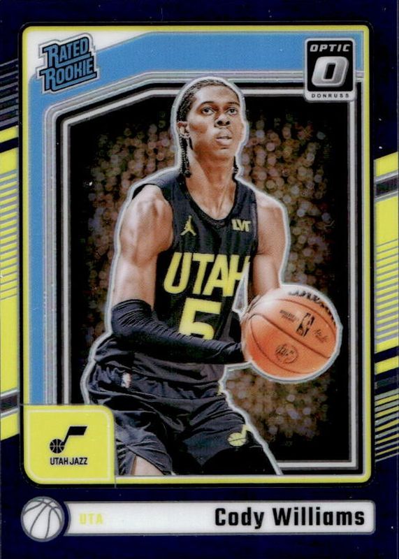 2024 Optic #298 Purple