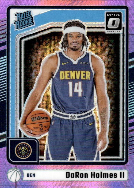 2024 Optic #262 Hyper Pink