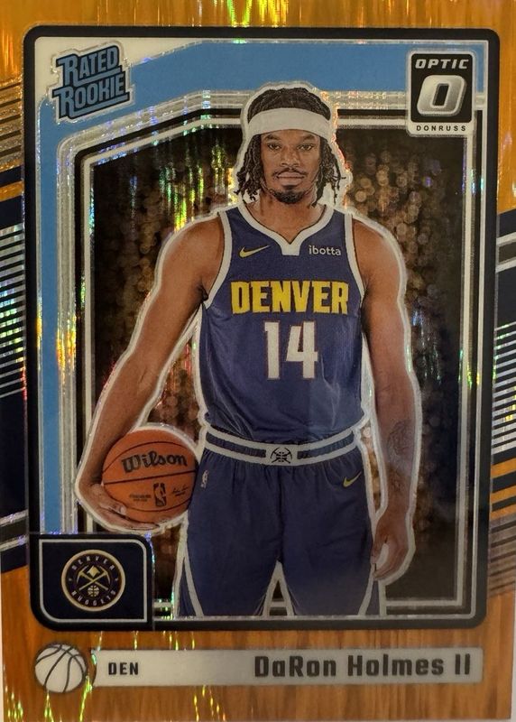 2024 Optic #262 Orange Shock /225