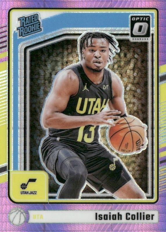 2024 Optic #295 Hyper Pink