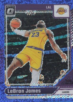 2024 Optic #148 Blue Sparkle /180