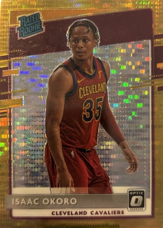 2020 Optic #155 Gold Pulsar /10