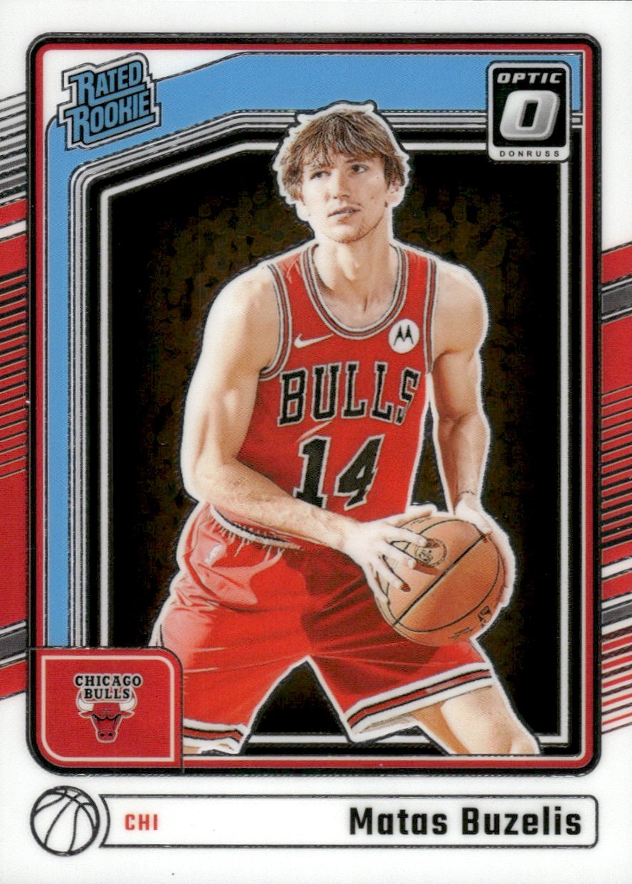 Matas Buzelis 2024 Optic #271 Base Price Guide - Sports Card Investor