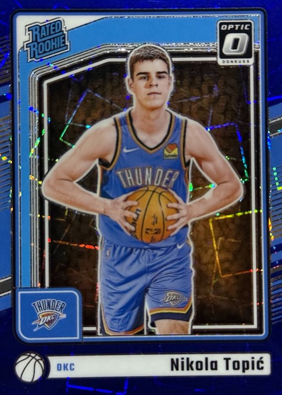 2024 Optic #278 Blue Velocity