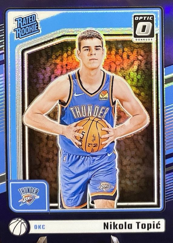 2024 Optic #278 Purple