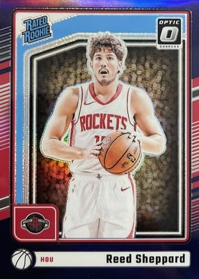 2024 Optic #255 Purple