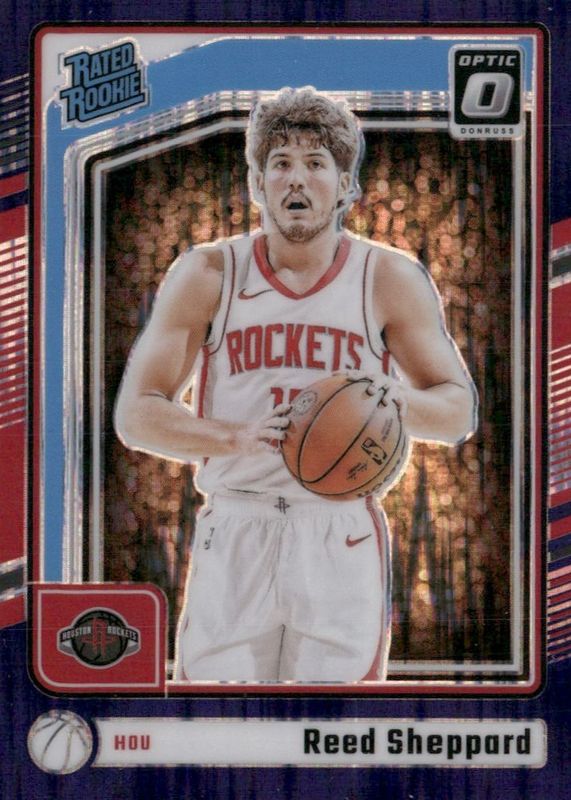 2024 Optic #255 Purple Shock