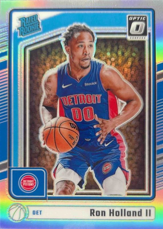 Ron Holland II 2024 Optic #291 Holo Rookie RAW