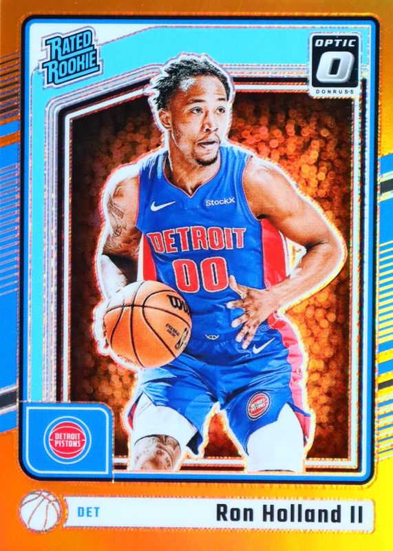 Ron Holland II 2024 Optic #291 Orange /175 Rookie RAW