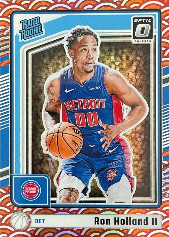 Ron Holland II 2024 Optic #291 Photon /(SSP) Rookie RAW