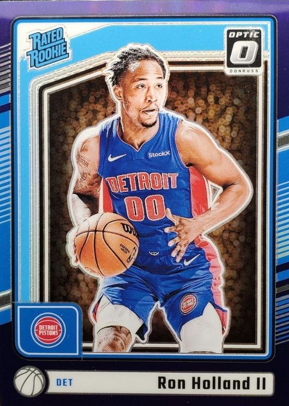 2024 Optic #291 Purple