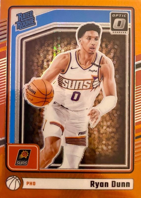 2024 Optic #279 Hyper Orange /299