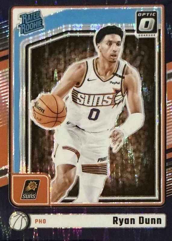 2024 Optic #279 Purple Shock