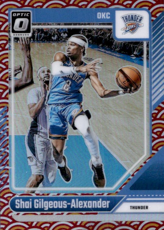 Shai Gilgeous-Alexander 2024 Optic #127 Photon /(SSP) RAW