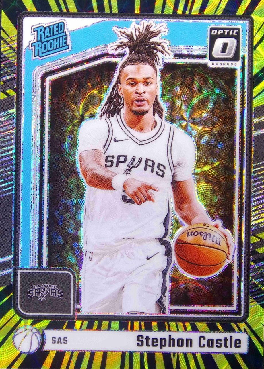 Stephon Castle 2024 Optic #254 International Electricity /75 Price