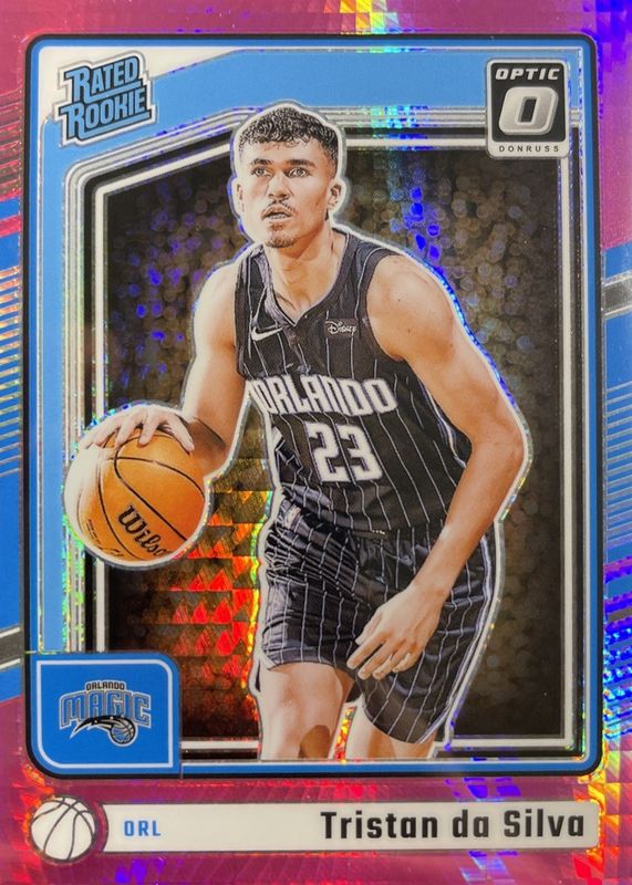 2024 Optic #260 Hyper Pink