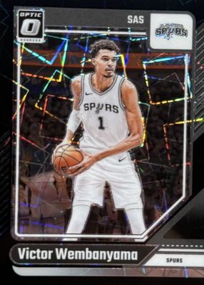 2024 Optic #45 Black Velocity /39