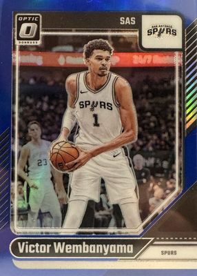 2024 Optic #45 Blue /49