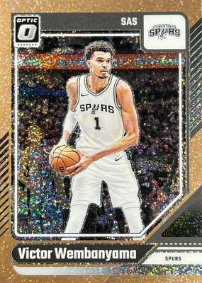 2024 Optic #45 Copper Glitter /99
