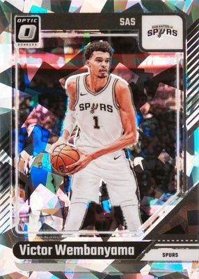 2024 Optic #45 Cracked Ice /25