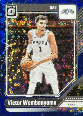 2024 Optic #45 Fast Break Blue /49