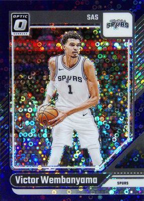 2024 Optic #45 Fast Break Purple /99