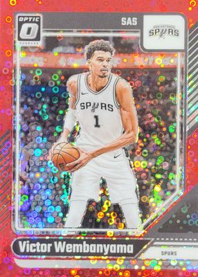 2024 Optic #45 Fast Break Red /75