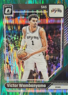 2024 Optic #45 Green Shock /149