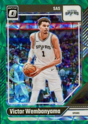 2024 Optic #45 International Green /25