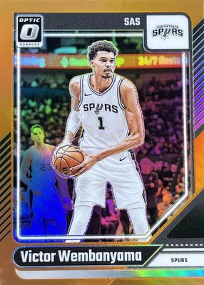 2024 Optic #45 Orange /175