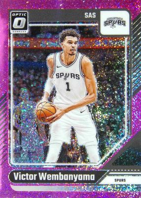 2024 Optic #45 Pink Glitter /275