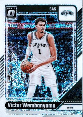 2024 Optic #45 White Sparkle /(SSP)