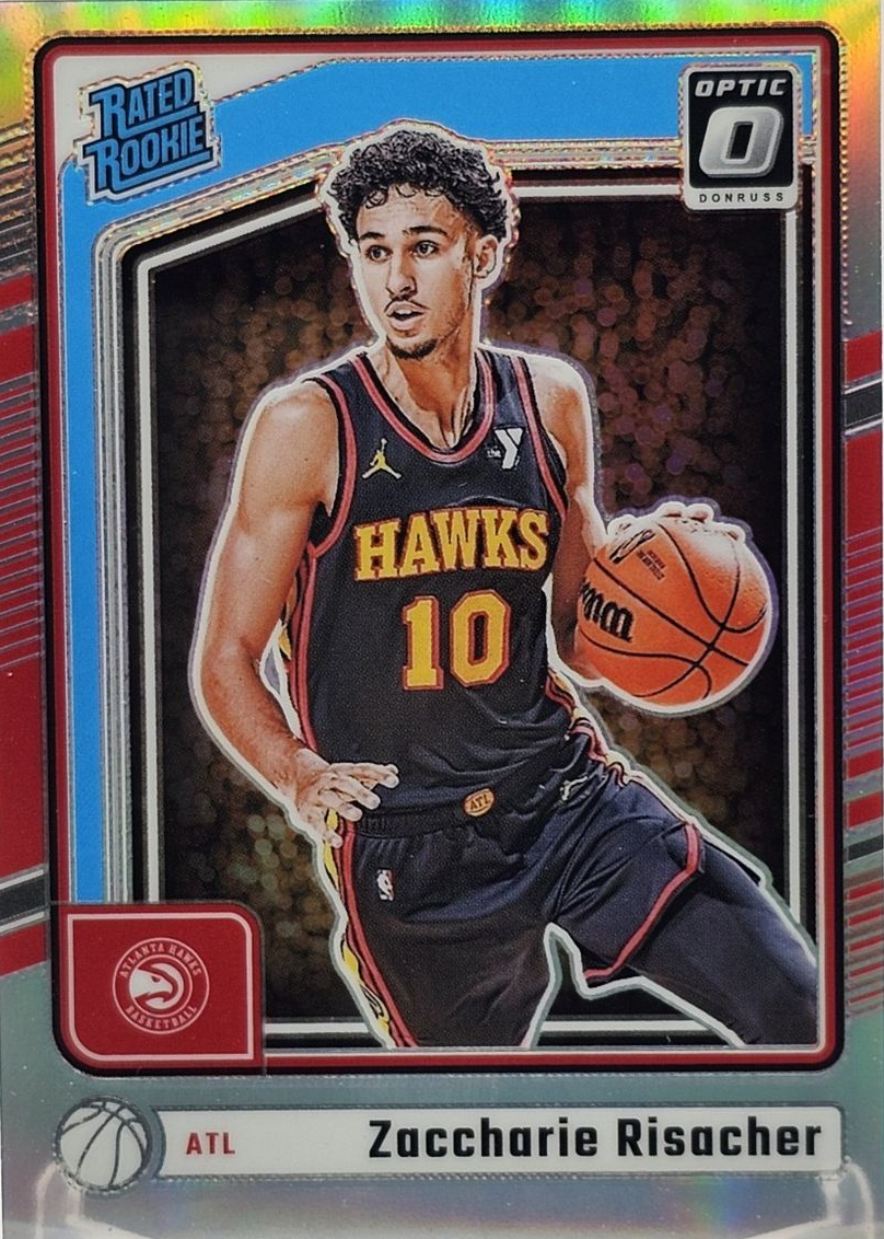 Zaccharie Risacher 2024 Optic #268 Holo Price Guide - Sports Card