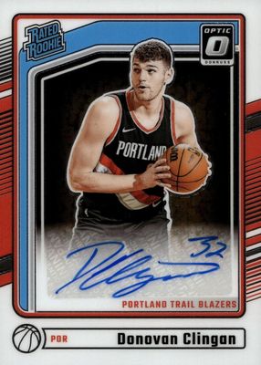 2024 Optic #304 Rated Rookie Signatures