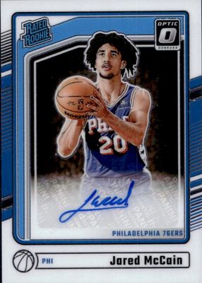 2024 Optic #313 Rated Rookie Signatures