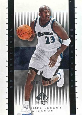 2002 SP Authentic #110 SP Specials /2000