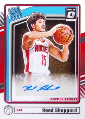 2024 Optic #302 Rated Rookie Signatures
