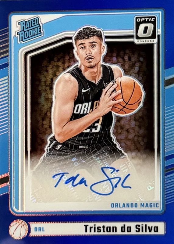 2024 Optic #325 Rated Rookie Signatures - Blue /49