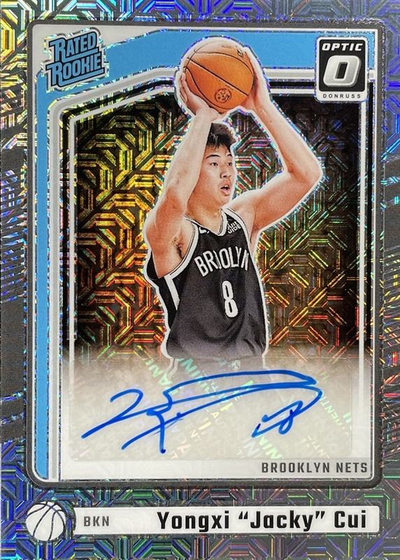 2024 Optic #331 Rated Rookie Signatures - Choice