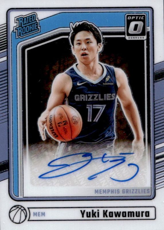 2024 Optic #334 Rated Rookie Signatures