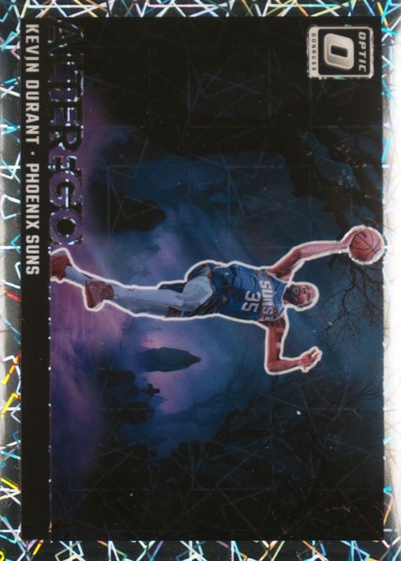 Kevin Durant 2024 Optic #7 Alter Ego /(SSP) RAW