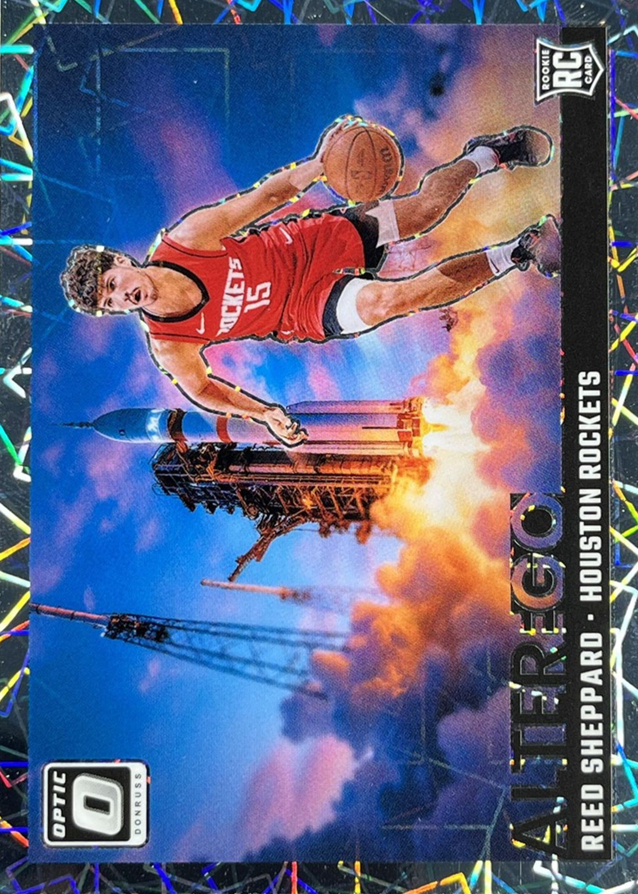 Reed Sheppard 2024 Optic #10 Alter Ego /(SSP) Price Guide - Sports 