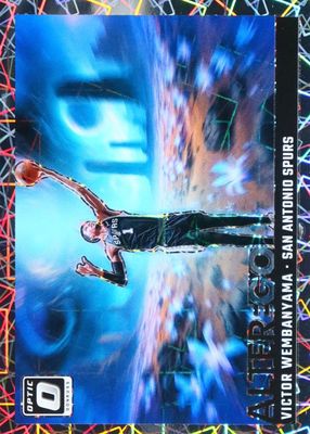 2024 Optic #4 Alter Ego /(SSP)