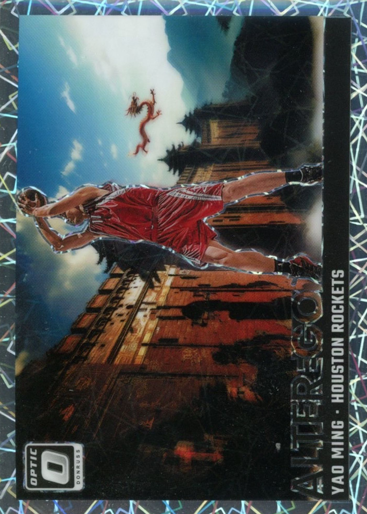 Yao Ming 2024 Optic #8 Alter Ego /(SSP) Price Guide - Sports Card