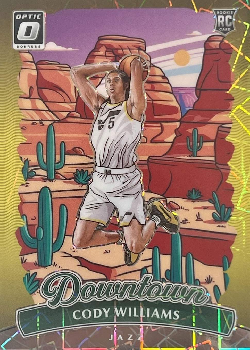 吉本興業　DOWN TOWNダウンタウン　カード　レア Cody Williams 2024 Optic #30 Downtown /(SSP) Price Guide - Sports