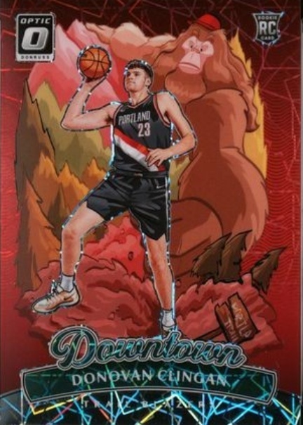 Donovan Clingan 2024 Optic #22 Downtown /(SSP) Price Guide